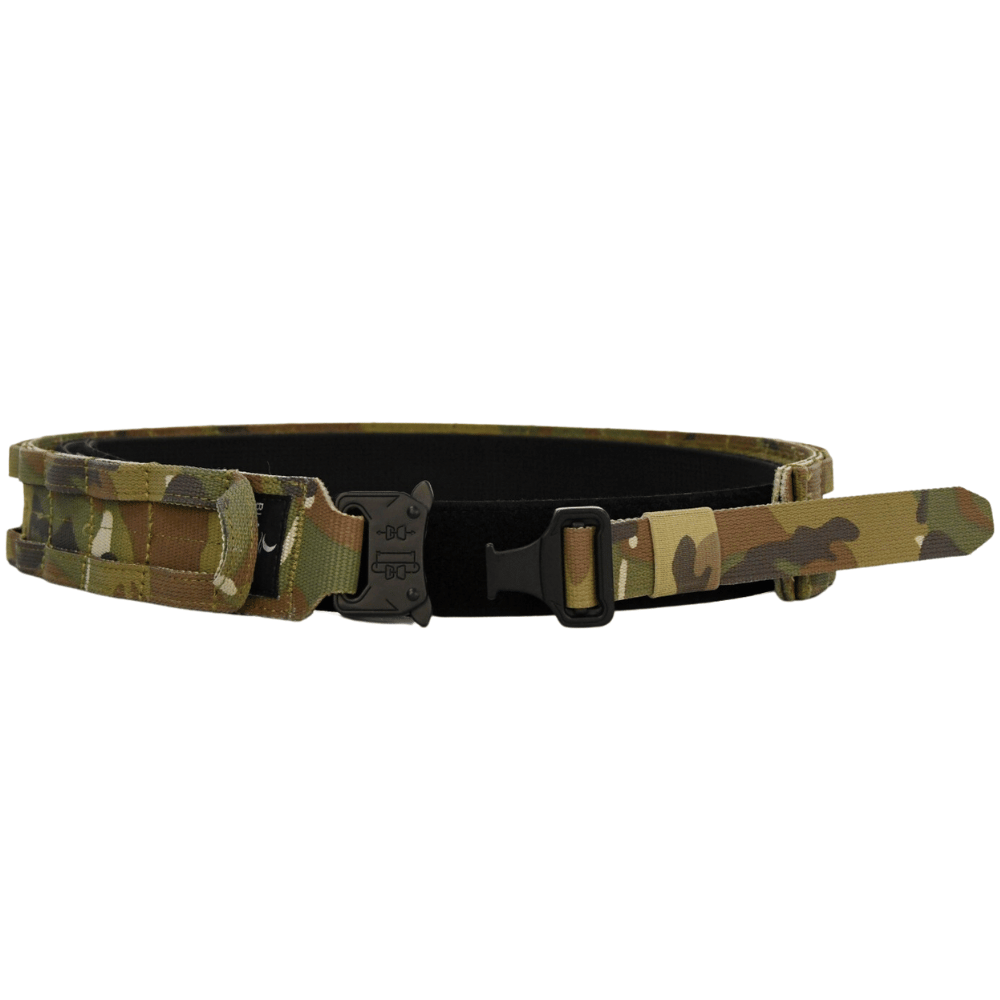 Tactical Belt with front view belt - Blacktide Concepts Tactical Gear