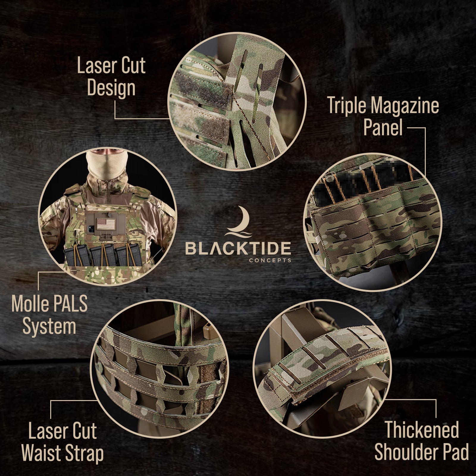 Various Uses for Tactical Vest - Blacktide Concepts Tactical Gear