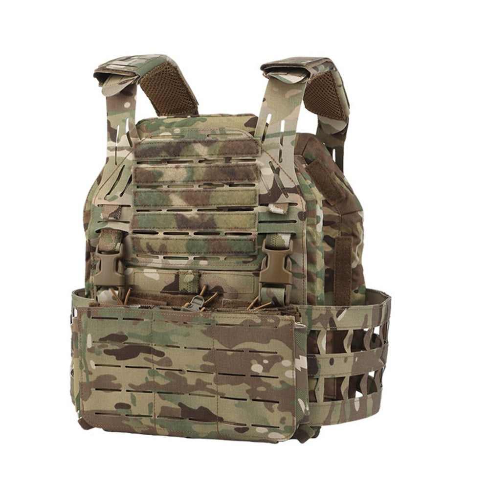 Camo Tactical Vest - Blacktide Concepts Tactical Gear