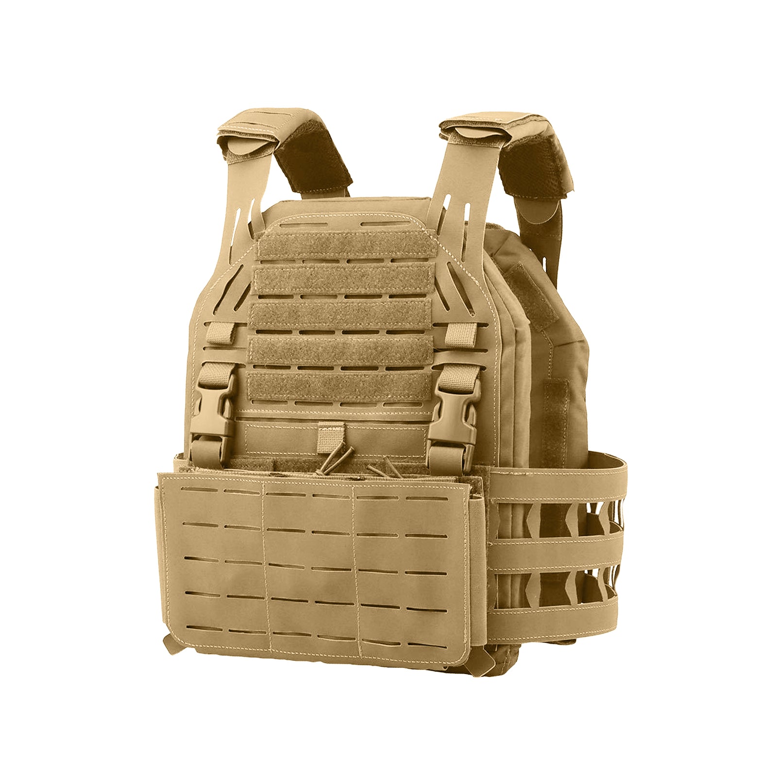 Black Camo Plate Carrier - Blacktide Concepts Tactical Gear