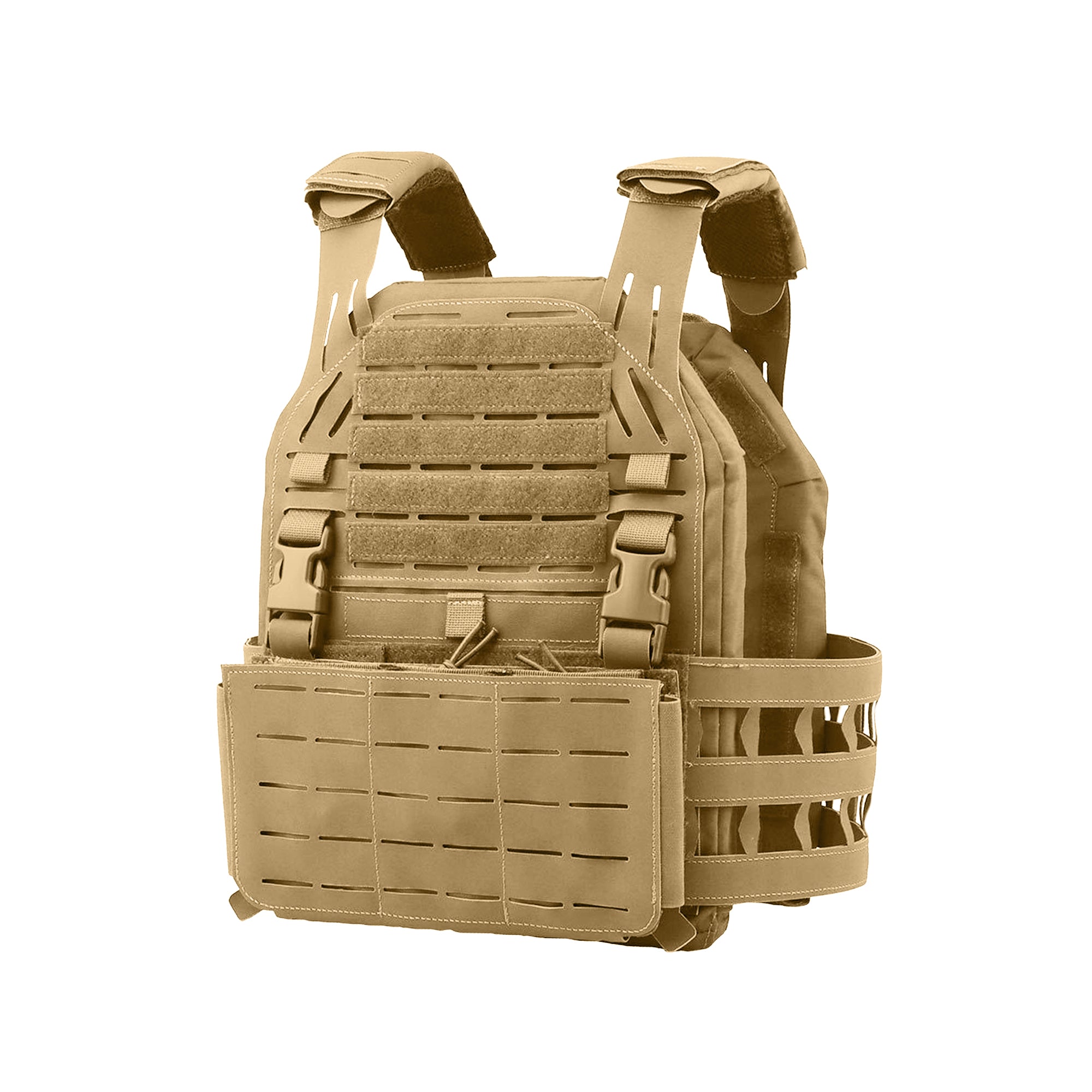Tactical Battle plate vest with battle vest - Blacktide Concepts Tactical Gear