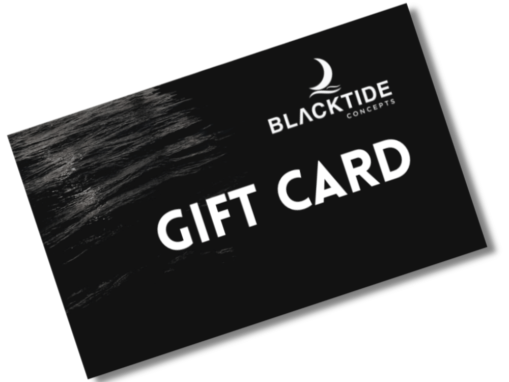 Gift Card Design - Blacktide Concepts Tactical Gear