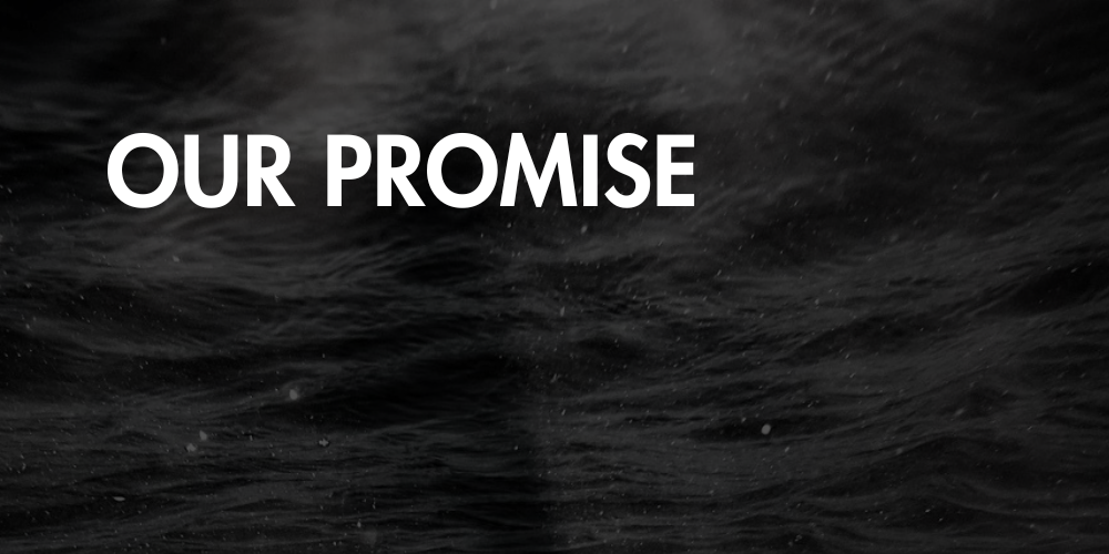 Our Promise Banner - Blacktide Concepts Tactical Gear