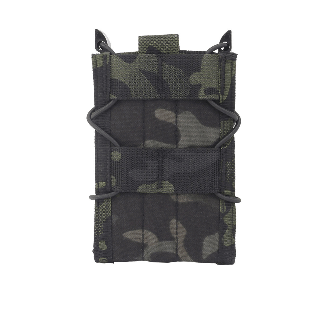 Black Camo Rifle Magazine Pouch Holder - Blacktide Concepts Tactical Gear