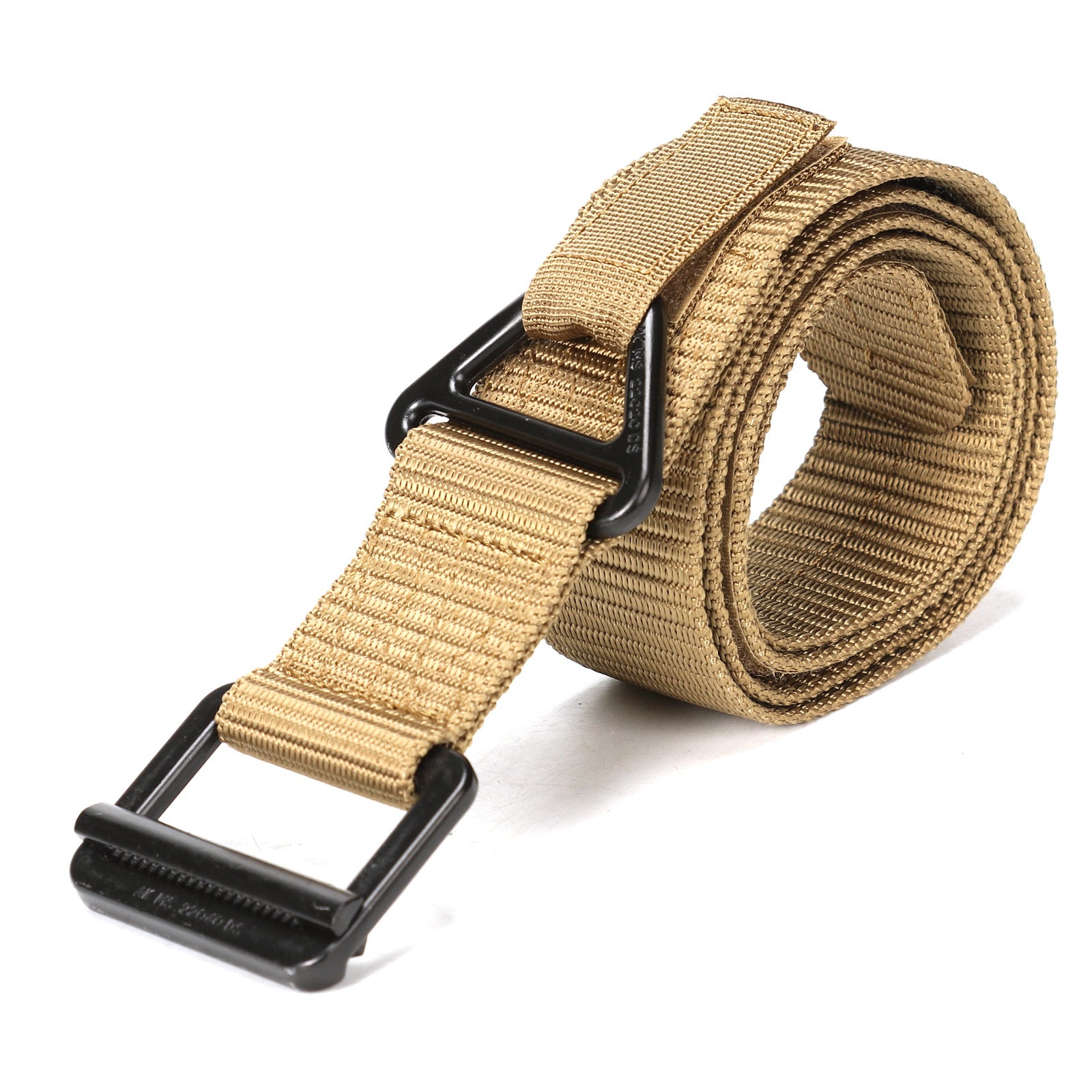 Brown Tactical Rigger Belt - Blacktide Concepts Tactical Gear