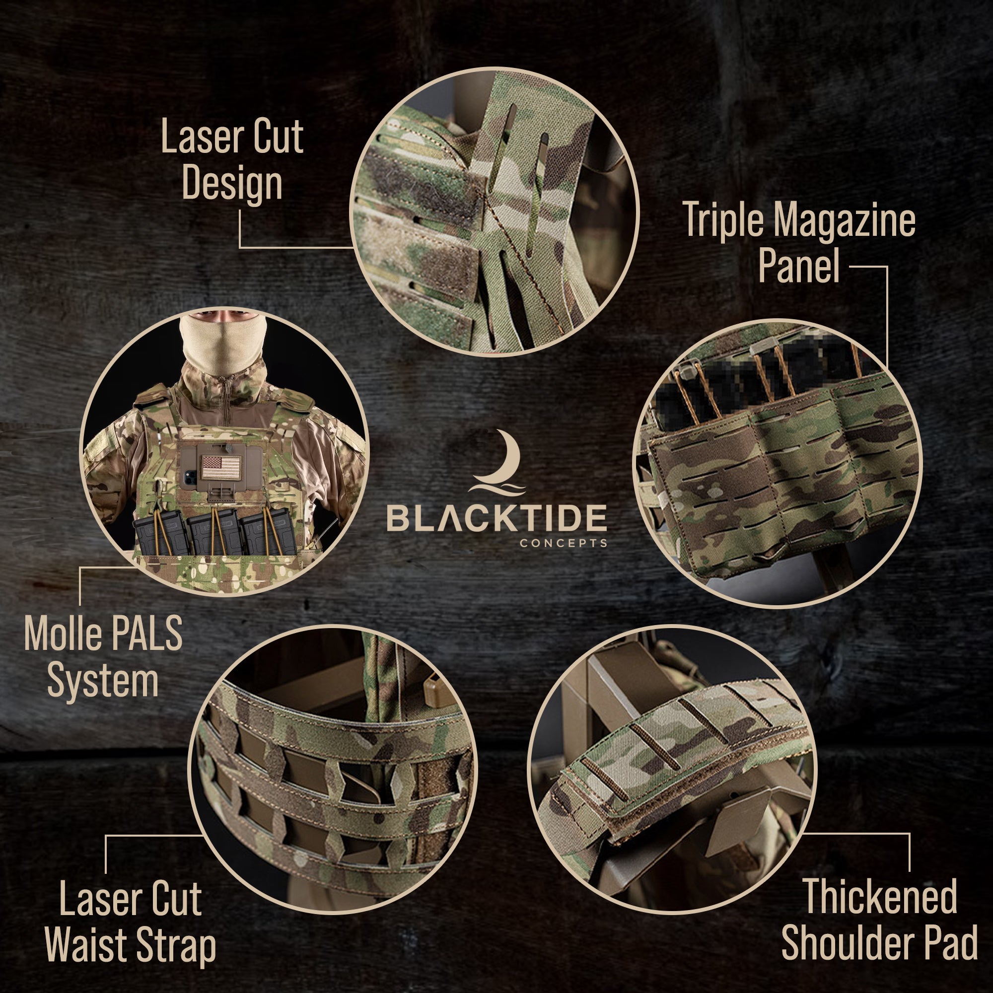 Various Uses for Tactical Vest - Blacktide Concepts Tactical Gear