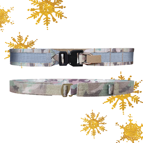 Tactical Belt with outer and inner belt - Blacktide Concepts Tactical Gear Christmas
