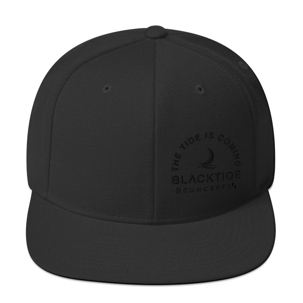 Blacktide Concepts Snapback Hat