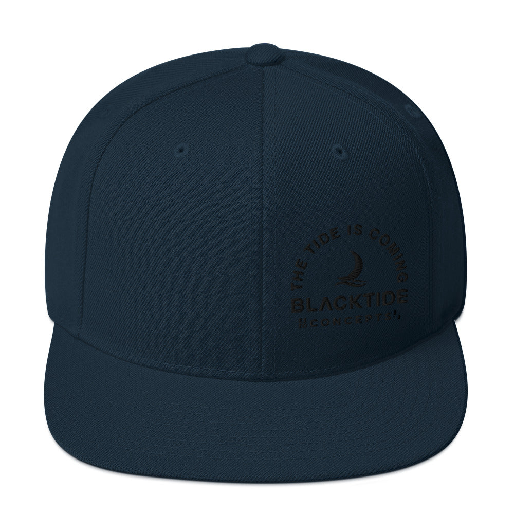 Blacktide Concepts Snapback Hat