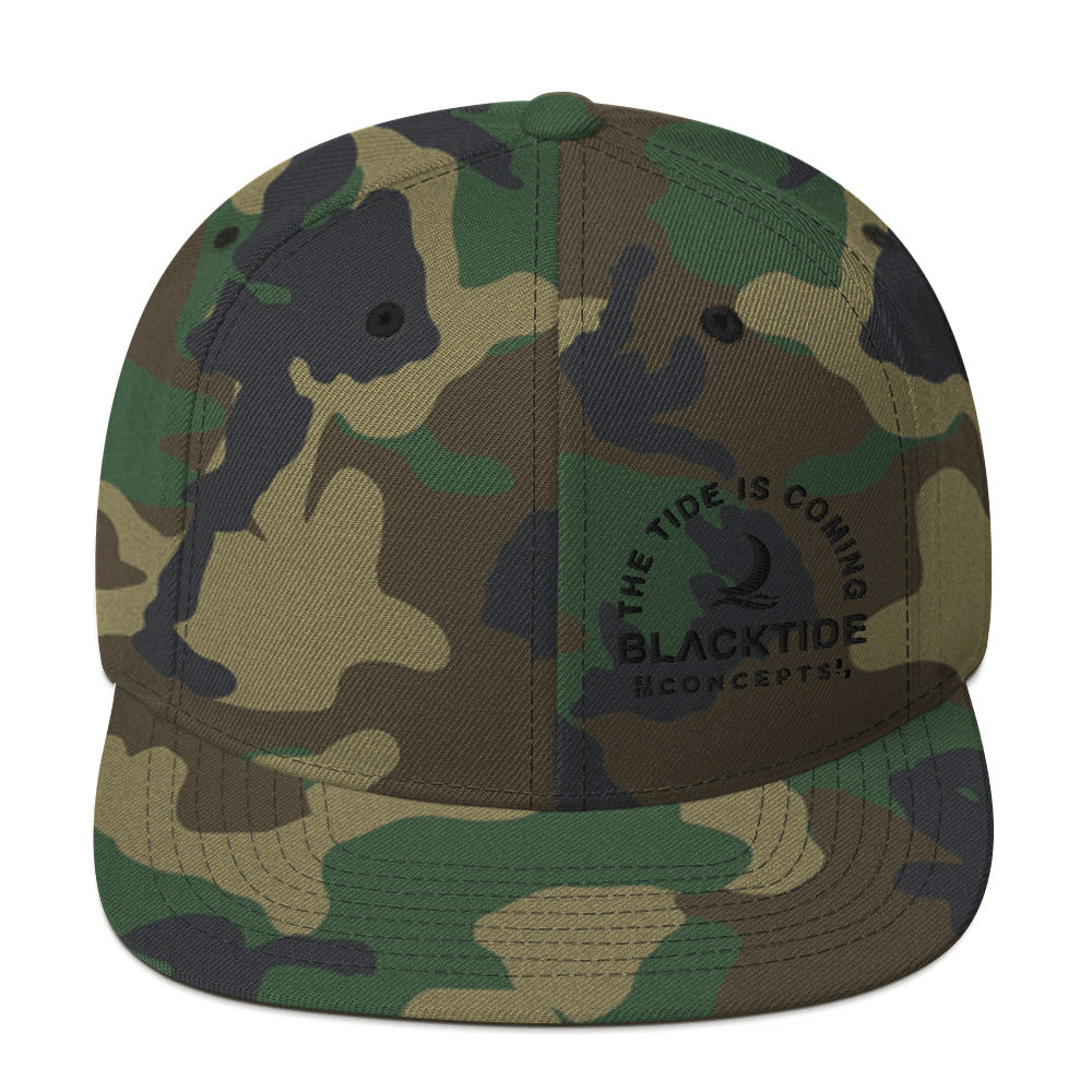Blacktide Concepts Snapback Hat