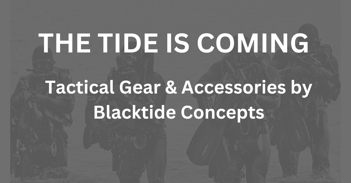 Minimalist Chest Rig  Blacktide Concepts Tactical Gear - Blacktideconcepts